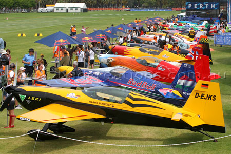 Red Bull Air Race lineup 2006 