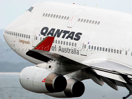 Qantas Departure