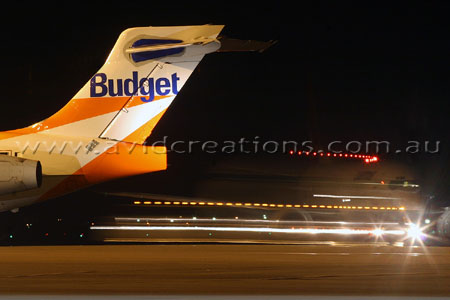 Budget Logo Jet