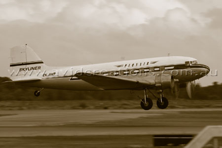 DC-3 Departure