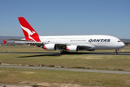A380 in Adelaide