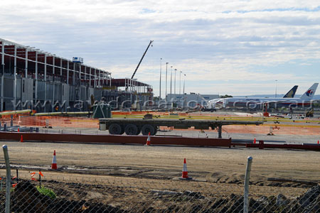 Adelaide's New Terminal Construction