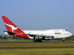 VH-EAA, the last of the Qantas 747SP's.
