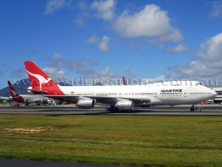 Now retired from the Qantas fleet.